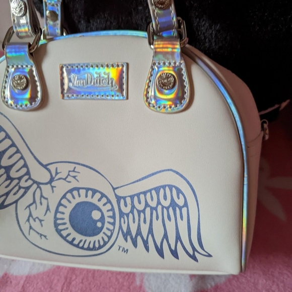 von dutch off white purse - Picture 2 of 4
